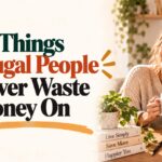 10 Things Frugal People Never Waste Money On