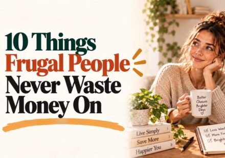 10 Things Frugal People Never Waste Money On