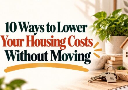 10 Ways to Lower Your Housing Costs Without Moving
