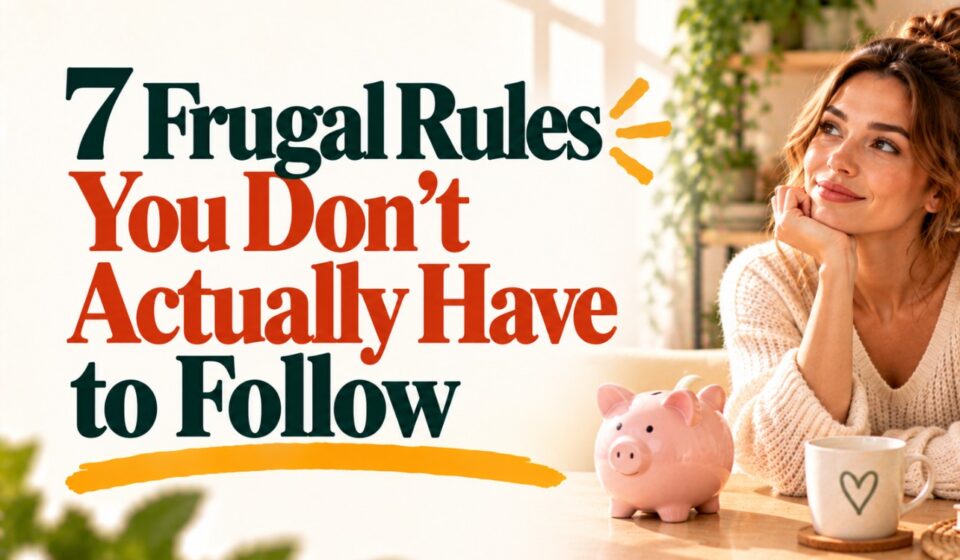 7 Frugal Rules You Don't Actually Have to Follow
