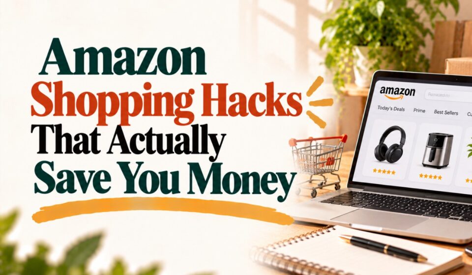 Amazon Shopping Hacks That Actually Save You Money