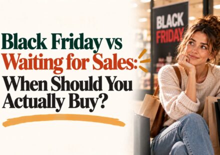 Black Friday vs Waiting for Sales: When Should You Actually Buy