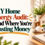DIY Home Energy Audit: Find Where You're Wasting Money