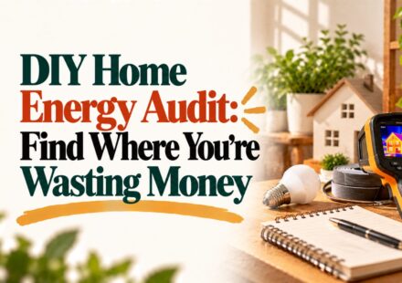 DIY Home Energy Audit: Find Where You're Wasting Money