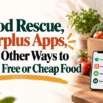 Food Rescue, Surplus Apps, and Other Ways to Find Free or Cheap Food