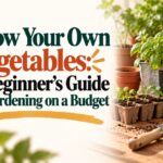 Grow Your Own Vegetables: A Beginner's Guide to Gardening on a Budget