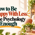 How to Be Happy With Less: The Psychology of Enough