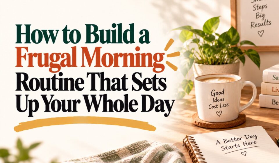 How to Build a Frugal Morning Routine That Sets Up Your Whole Day