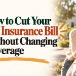 How to Cut Your Car Insurance Bill Without Changing Coverage