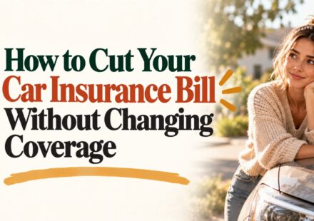 How to Cut Your Car Insurance Bill Without Changing Coverage