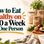 How to Eat Healthy on $50 a Week for One Person