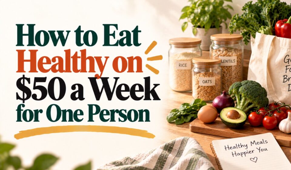 How to Eat Healthy on $50 a Week for One Person