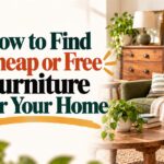 How to Find Cheap or Free Furniture for Your Home