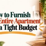 How to Furnish an Entire Apartment on a Tight Budget