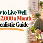 How to Live Well on $2,000 a Month: A Realistic Guide