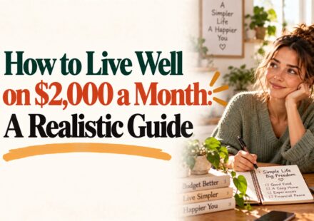 How to Live Well on $2,000 a Month: A Realistic Guide