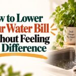 How to Lower Your Water Bill Without Feeling the Difference