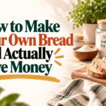 How to Make Your Own Bread and Actually Save Money
