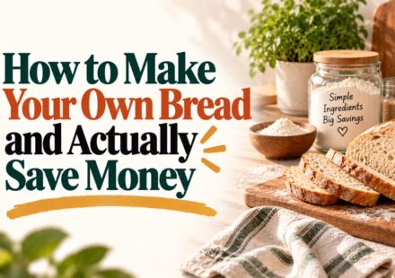 How to Make Your Own Bread and Actually Save Money