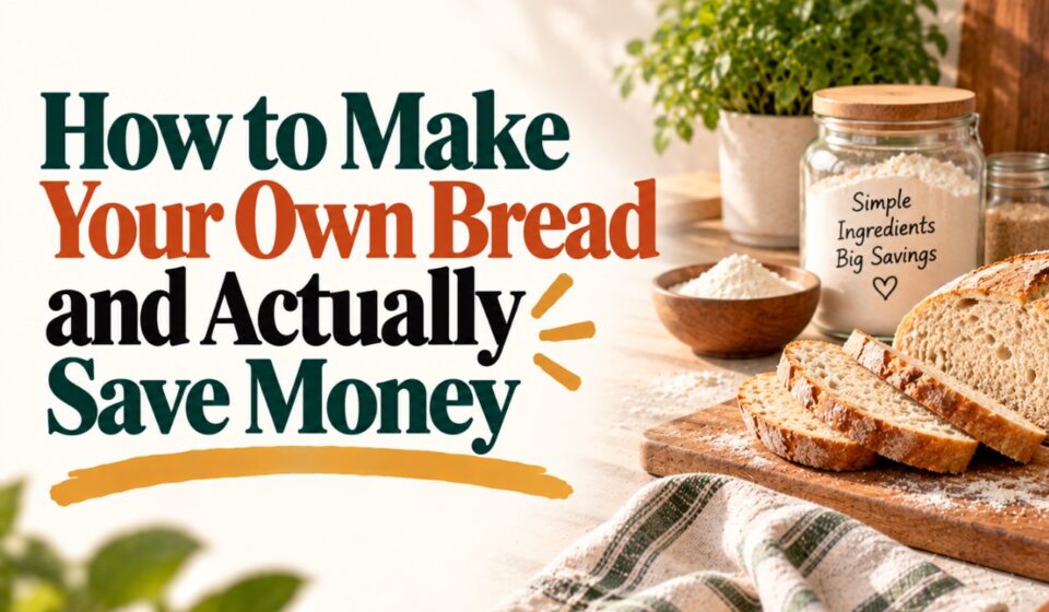 How to Make Your Own Bread and Actually Save Money