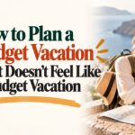 How to Plan a Budget Vacation That Doesn't Feel Like a Budget Vacation