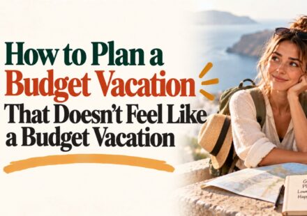 How to Plan a Budget Vacation That Doesn't Feel Like a Budget Vacation