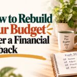 How to Rebuild Your Budget After a Financial Setback