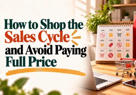 How to Shop the Sales Cycle and Avoid Paying Full Price