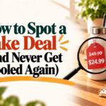 How to Spot a Fake Deal (And Never Get Fooled Again)