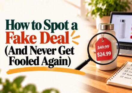 Featured image for How to Spot a Fake Deal