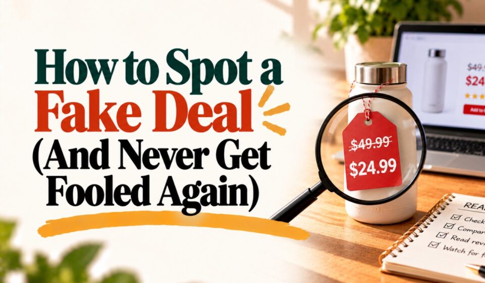 How to Spot a Fake Deal (And Never Get Fooled Again)
