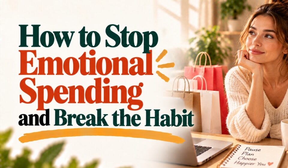 How to Stop Emotional Spending and Break the Habit