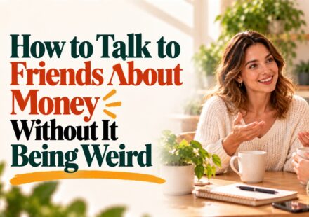 How to Talk to Friends About Money Without It Being Weird
