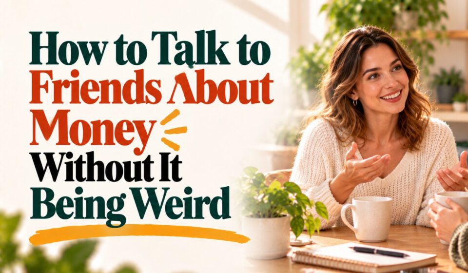 How to Talk to Friends About Money Without It Being Weird