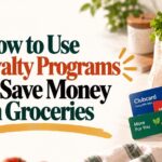 How to Use Loyalty Programs to Save Money on Groceries
