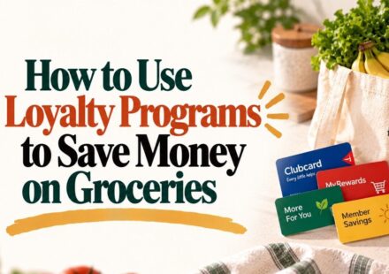 How to Use Loyalty Programs to Save Money on Groceries