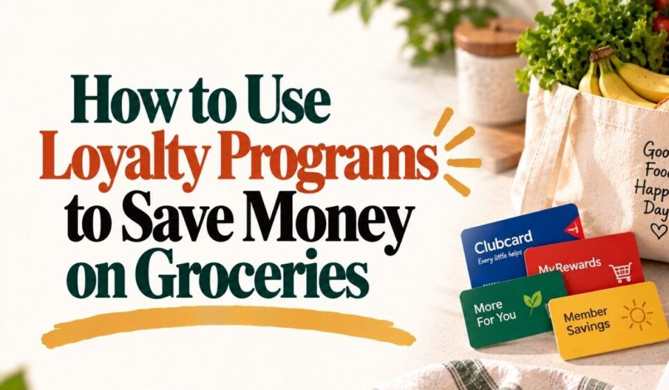 How to Use Loyalty Programs to Save Money on Groceries