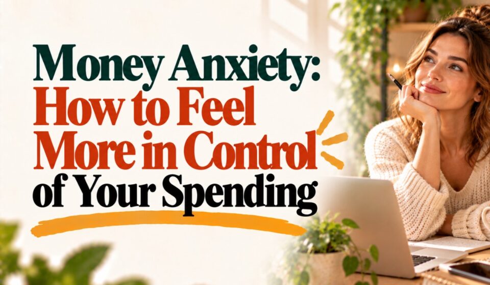 Money Anxiety: How to Feel More in Control of Your Spending
