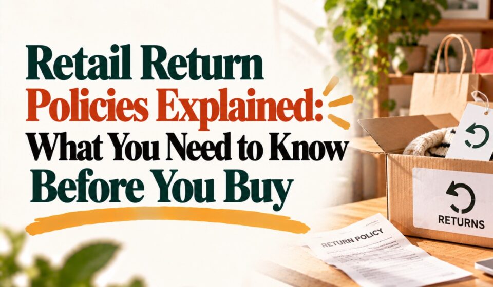 Retail Return Policies Explained: What You Need to Know Before You Buy
