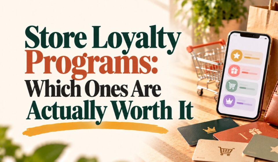 Store Loyalty Programs: Which Ones Are Actually Worth It
