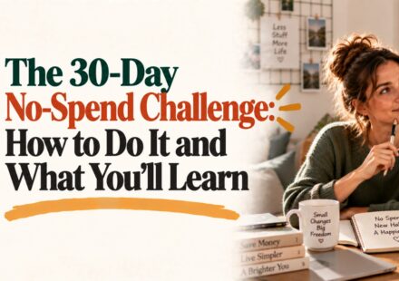 The 30-Day No-Spend Challenge: How to Do It and What You'll Learn