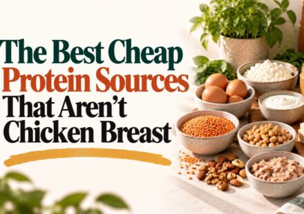 The Best Cheap Protein Sources That Aren't Chicken Breast