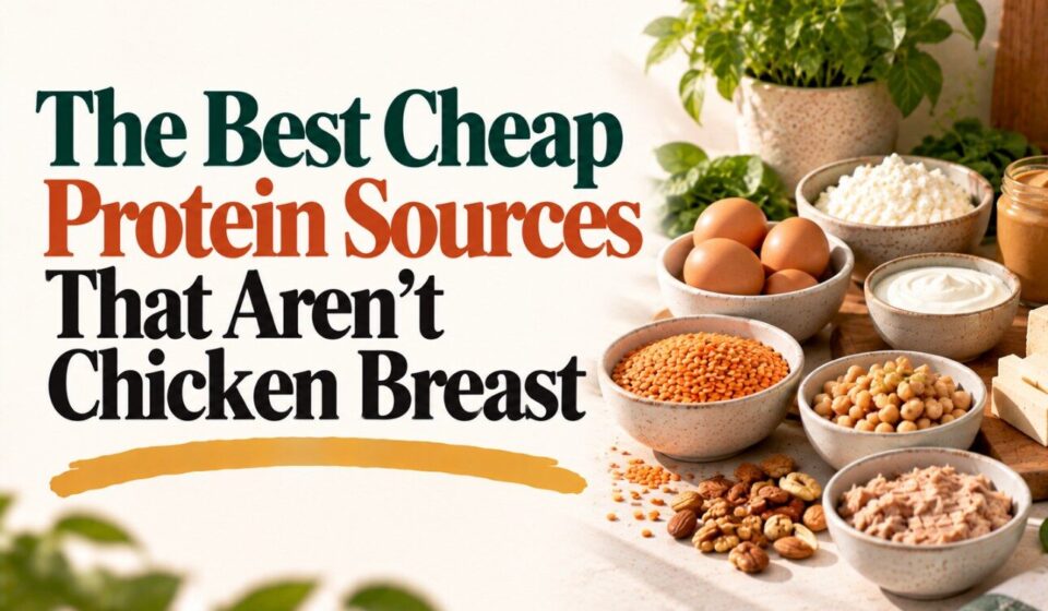 The Best Cheap Protein Sources That Aren't Chicken Breast