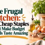 The Frugal Kitchen: 10 Cheap Staples That Make Budget Meals Taste Amazing
