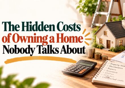 The Hidden Costs of Owning a Home Nobody Talks About