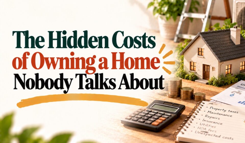 The Hidden Costs of Owning a Home Nobody Talks About