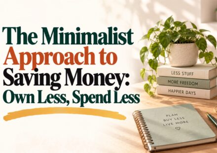 The Minimalist Approach to Saving Money: Own Less, Spend Less