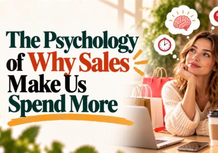 The Psychology of Why Sales Make Us Spend More