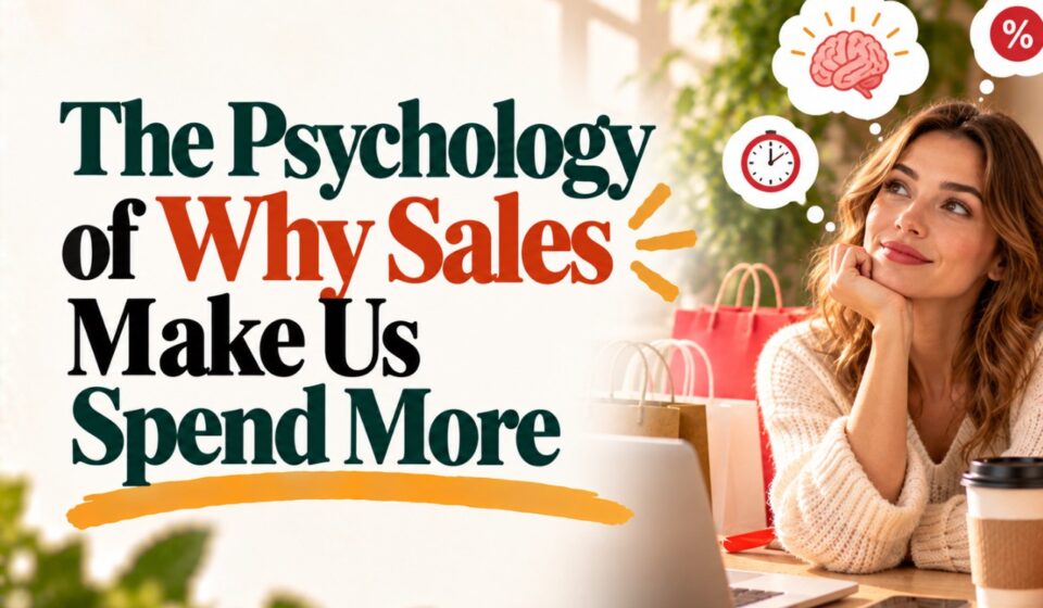 The Psychology of Why Sales Make Us Spend More