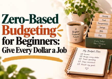 Zero-Based Budgeting for Beginners: Give Every Dollar a Job